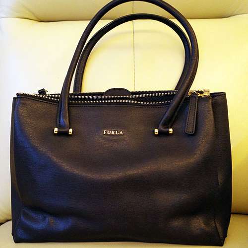 Furla 手袋 (黑色)