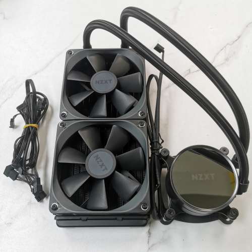 NZXT Kraken X52 240mm 水冷 散熱器 CPU Liquid Cooler