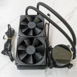 NZXT Kraken X52 240mm 水冷 散熱器 CPU Liquid Cooler