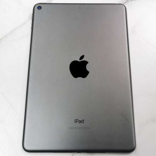 80% New Apple iPad mini 5 Wi-Fi 256GB 太空灰 Space Gray 連 全新 保護套 + 鋼化膜