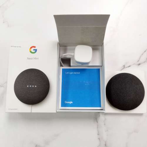 Google Nest Mini 2nd generation 第二代 Smart Home Speaker 智能 揚聲器