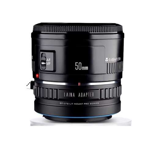 LAINA Canon EOS (EF / EF-S) D/SLR Lens To Leica L-Mount Alliance (TL/SL)