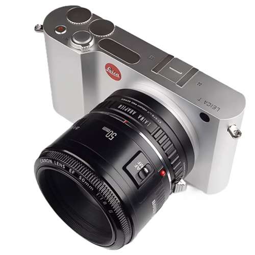 LAINA Canon EOS (EF / EF-S) D/SLR Lens To Leica L-Mount Alliance (TL/SL)