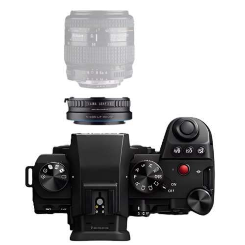 LAINA Nikon Nikkor F Mount D/SLR Lens To Leica L-Mount Alliance (TL/SL)
