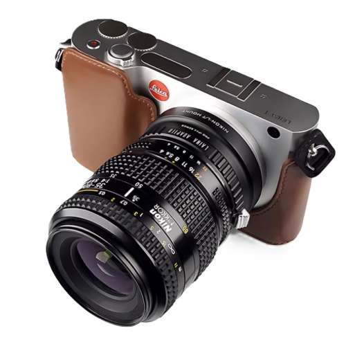 LAINA Nikon Nikkor F Mount D/SLR Lens To Leica L-Mount Alliance (TL/SL)