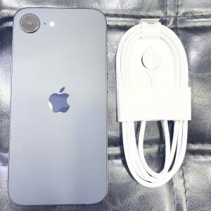 99%New iPhone 16e 128GB 黑色 蘋果保養至2026年5月17日 電池效能100% 香港行貨 自...