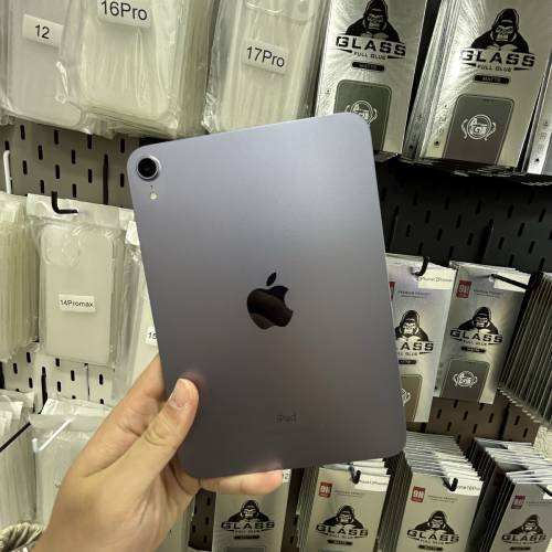 有盒全套 iPad mini 6 64gb wifi 版 紫色 港版行貨