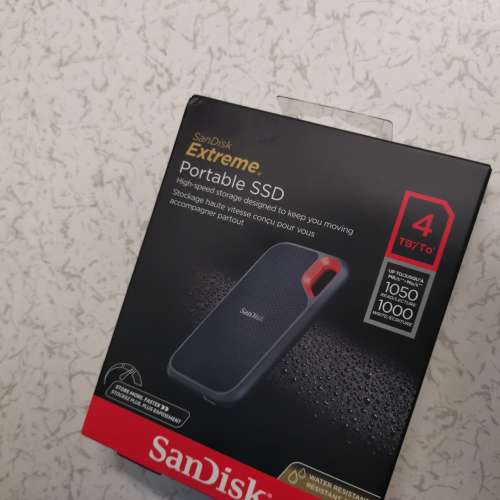 全新Sandisk Portable SSD E61 4TB