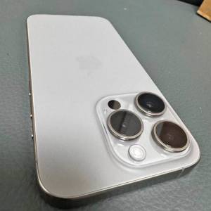 iPhone 15 Pro 256BG 銀色