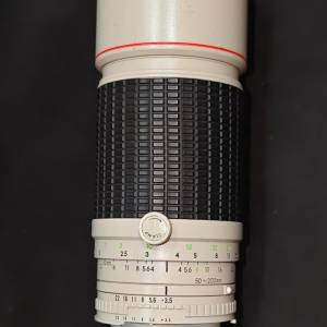 SIgma 50-200/3.5-4.5 APO ZOOM MULTI-COATED For NIkon 冇盒冇單冇證 98%new，100...