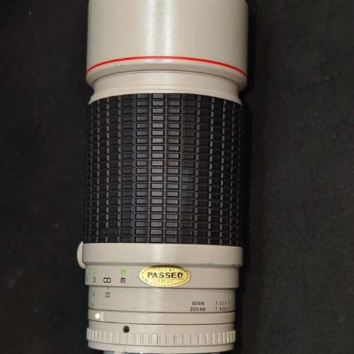 SIgma 50-200/3.5-4.5 APO ZOOM MULTI-COATED For NIkon 冇盒冇單冇證 98%new，100...
