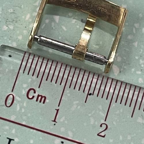 絕版 ROLEX 750 18K 黃金 大裝 錶扣 $4800