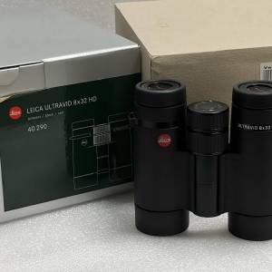 Leica ULTRAVID HD 8x32 雙筒望遠鏡 Binoculars
