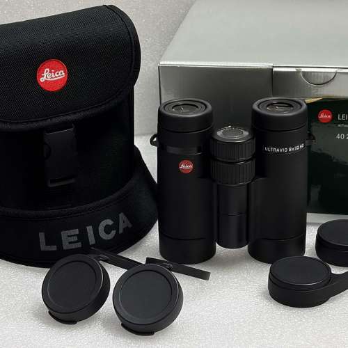 Leica ULTRAVID HD 8x32 雙筒望遠鏡 Binoculars