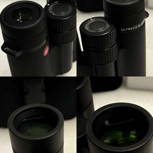 Leica ULTRAVID HD 8x32 雙筒望遠鏡 Binoculars