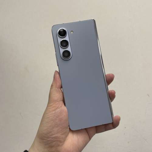 (❤️&zwj;🔥三星摺疊機❤️&zwj;🔥）Samsung Galaxy Z Fold 5/🩵冰川藍🩵/🔥完美機🔥/大...