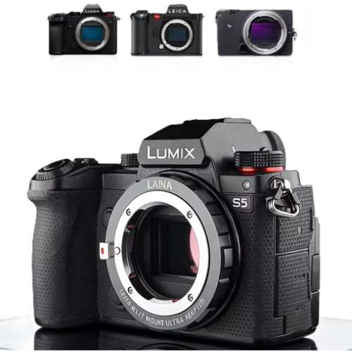 LAINA Leica M Rangefinder Lens  To Leica L-Mount Alliance (TL/SL) Mirrorless