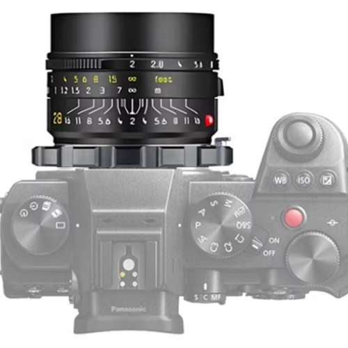 LAINA Leica M Rangefinder Lens  To Leica L-Mount Alliance (TL/SL) Mirrorless