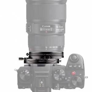 LAINA Canon EOS (EF / EF-S) D/SLR Lens To Leica L-Mount Alliance Tilt & Shift II