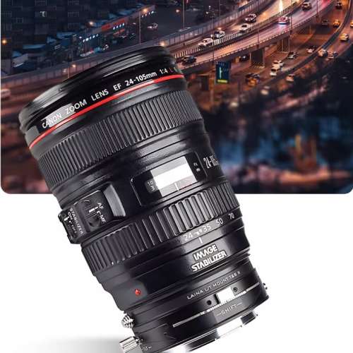 LAINA Canon EOS (EF / EF-S) D/SLR Lens To Leica L-Mount Alliance Tilt & Shift II