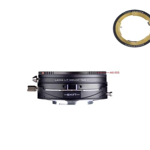 LAINA  Double Adapter, Nikon G Lens And Canon EOS To Leica L Tilt & Shift II