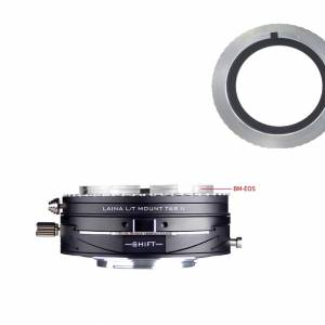 LAINA Lens Mount Double Adapter,Zeiss Ikon Icarex BM 35S Lens And Canon EOS