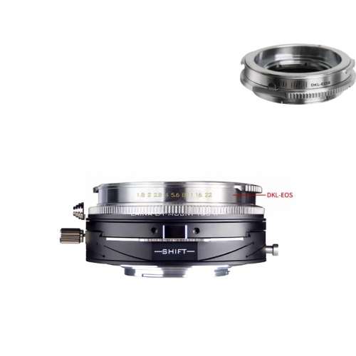 LAINA Double Adapter, DKL And Eos To Leica L Tilt & Shift II 移軸、平移金屬接環