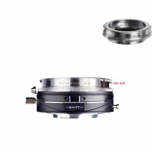 LAINA Double Adapter, DKL And Eos To Leica L Tilt & Shift II 移軸、平移金屬接環