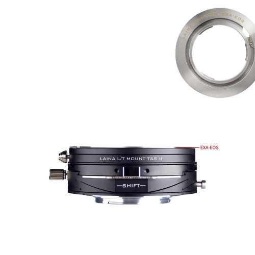 LAINA Exakta And Canon EOS To Leica L Tilt & Shift II 移軸、平移金屬接環