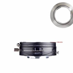 LAINA Exakta And Canon EOS To Leica L Tilt & Shift II 移軸、平移金屬接環