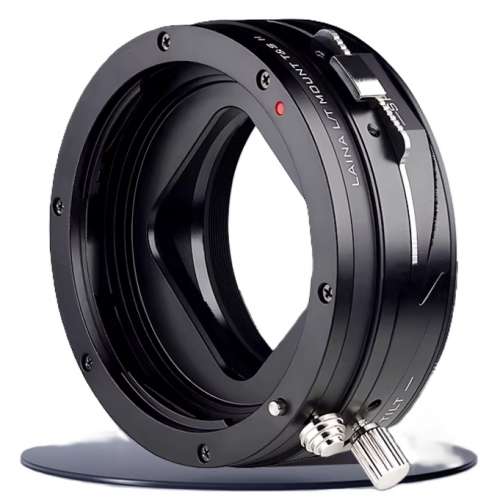 LAINA Exakta And Canon EOS To Leica L Tilt & Shift II 移軸、平移金屬接環