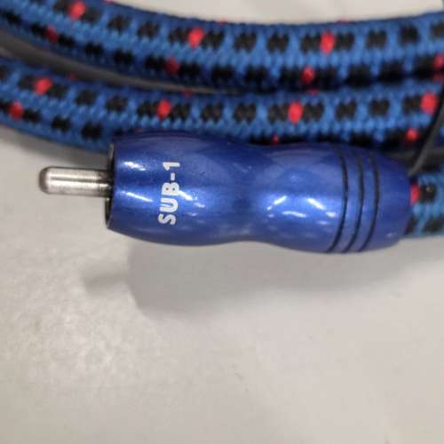 Audioquest Sub-1 subwoofer cable 3 meter