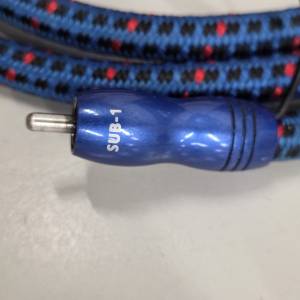 Audioquest Sub-1 subwoofer cable 3 meter