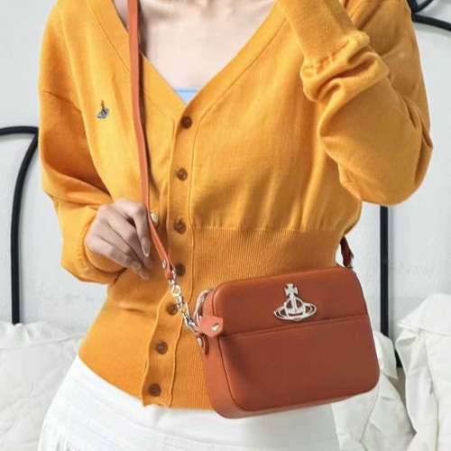 Vivienne Westwood西太后 女士單肩相機包