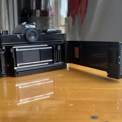 Konica T3N black body+Konica AR 50mm f/1.4 AE f16版本