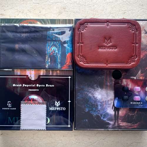 Forte Ears Mefisto Tour De Force 限量套裝