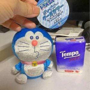 ( 全新有吊牌) 日本旅行時購買,反光多啦A夢