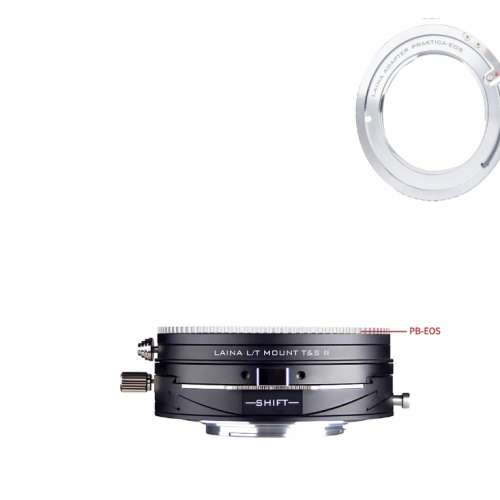 LAINA Double Adapter, Praktica B And Canon EOS To Leica L  Tilt & Shift II 移...