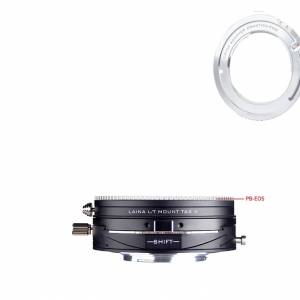LAINA Double Adapter, Praktica B And Canon EOS To Leica L  Tilt & Shift II 移...