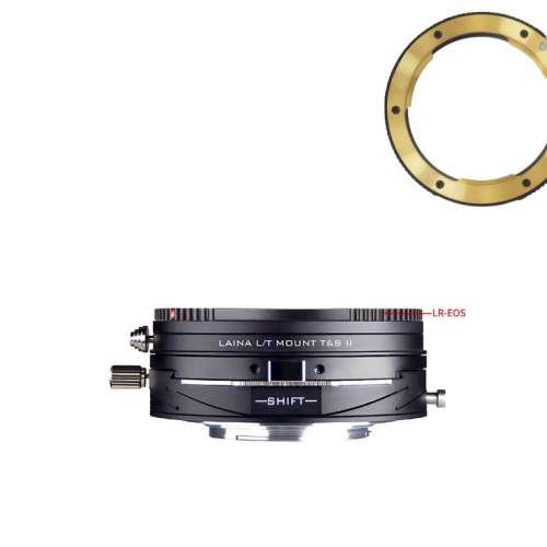 LAINA Double Adapter, Leica R And Canon EOS To Leica L Tilt & Shift II 移軸、...