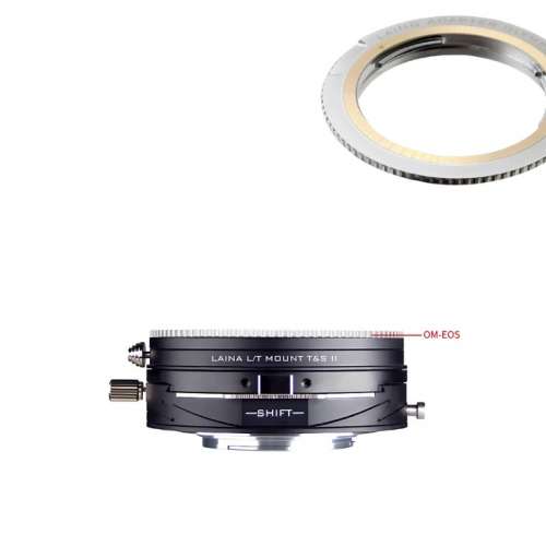 LAINA Double Adapter, Olympus And Canon EOS  To Leica L Tilt & Shift II 移軸、...