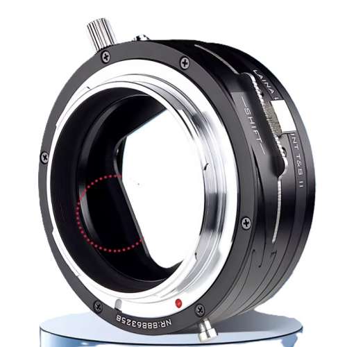LAINA Double Adapter, Olympus And Canon EOS  To Leica L Tilt & Shift II 移軸、...