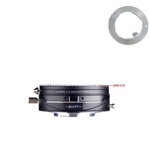 LAINA Rollei 35 And Canon EOS To Leica L  Tilt & Shift II 移軸、平移金屬接環
