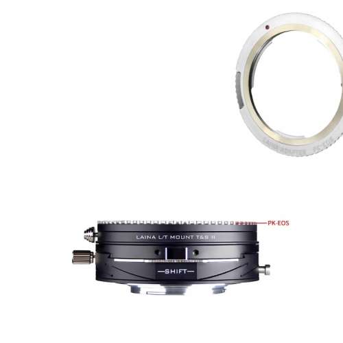 LAINA Double Adapter, Pentax K And Canon EOS To Leica L Tilt & Shift II 移軸、...
