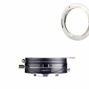 LAINA Double Adapter, Pentax K And Canon EOS To Leica L Tilt & Shift II 移軸、...