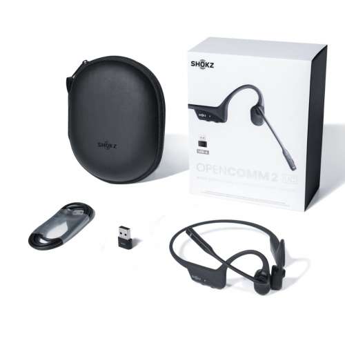 Shokz OPENCOMM 2 BT UC(USB-A)