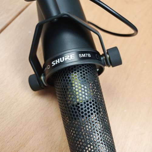Shure Vocal Microphone 心型動圈式人聲麥克風 SM7B