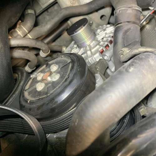 奧迪 audi Audi 更換 冷氣泵 原廠式專修