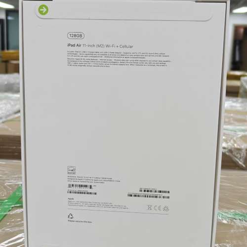 🧧出血清貨大特價🧧💥全新iPad AIR 6 11&rdquo; 128GB (M2)🛜WIFI+📶流動網絡💥全新原封...