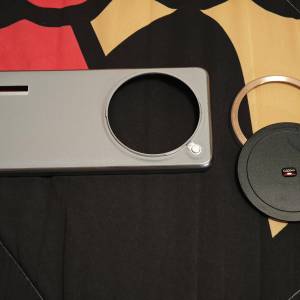 小米 15 Ultra 專用 - 副廠攝影機殼 + 保護環 + 鏡頭蓋環 15Ultra Mi